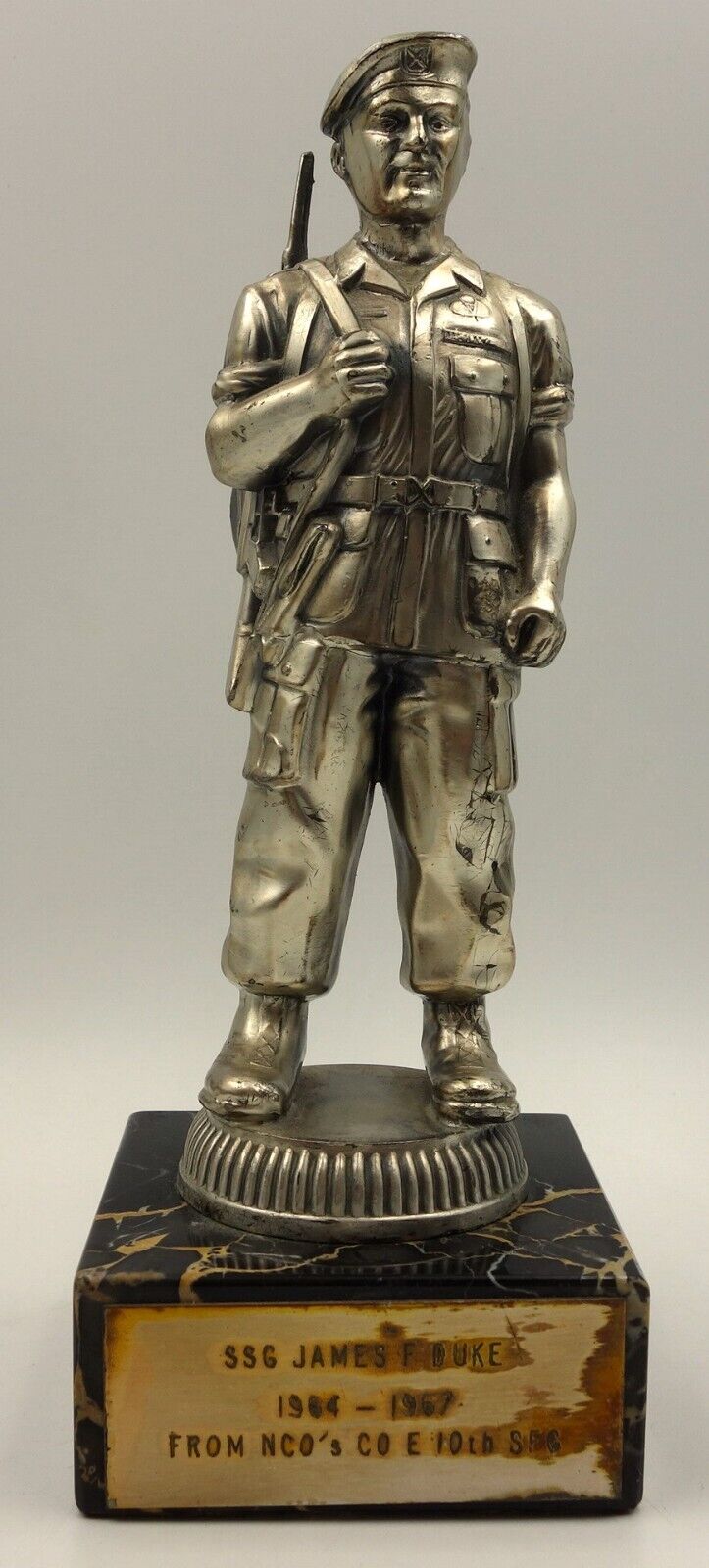 SF25, Named Special Forces Minty Mike Statue, 1964-1967