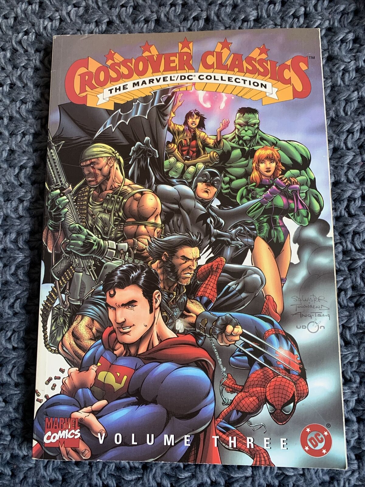 Crossover Classics The Marvel/DC Collection Volume Three - Marvel / DC