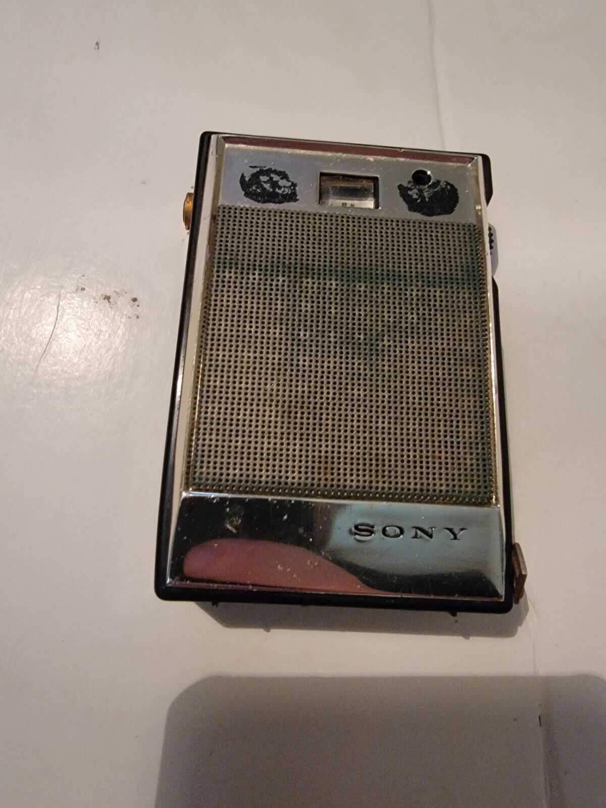 Vintage Sony TR-630 AM Six Transistor Radio Japan MCM 1950s 60s Retro 