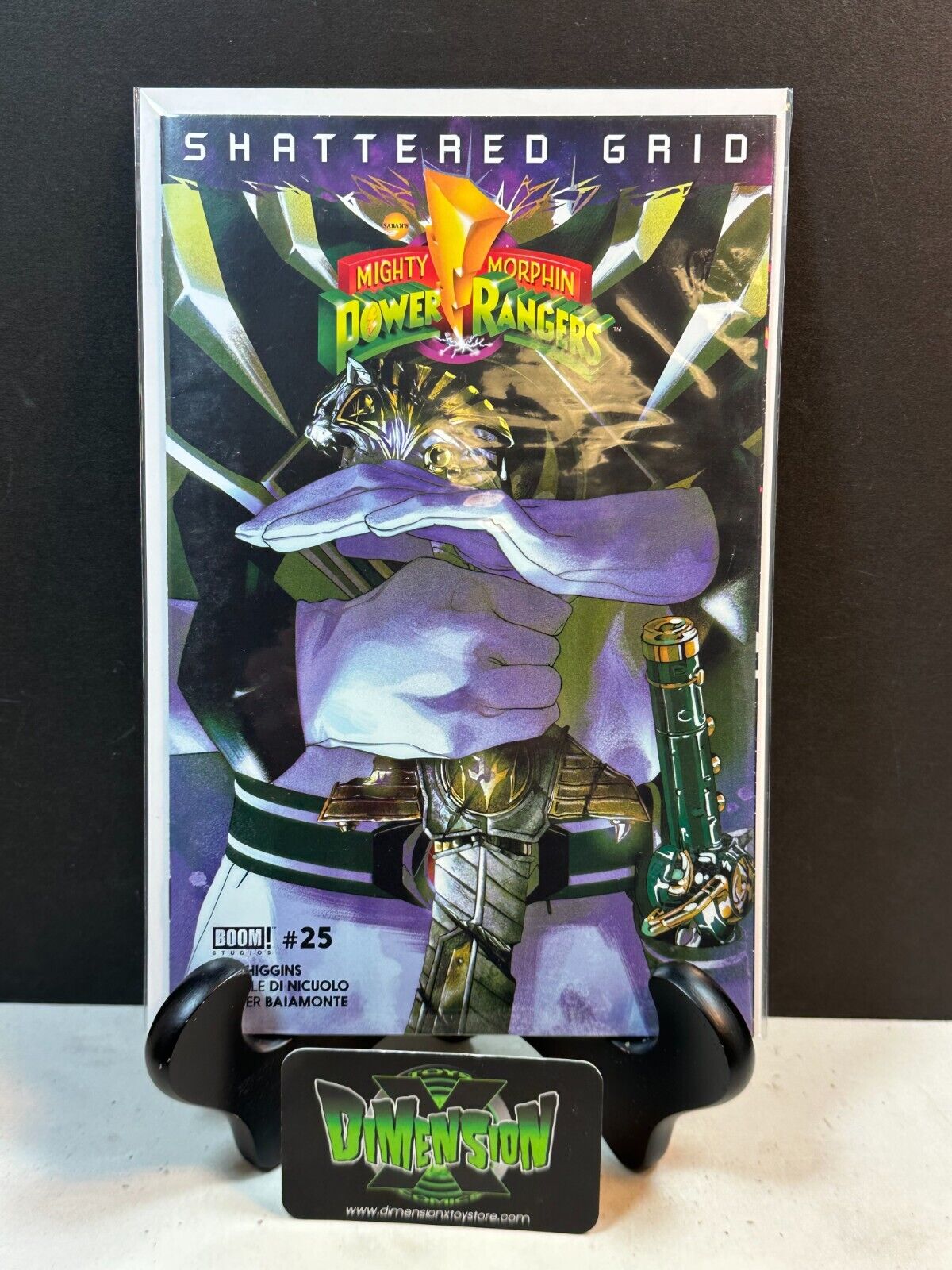MIGHTY MORPHIN POWER RANGERS SHATTERED GRID #25 MONTES SWORD VARIANT COMIC 2018