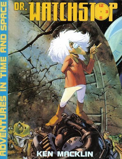 Dr. Watchstop Adventures in Time and Space TPB (1989) #   1 (7.0-FVF) 1989