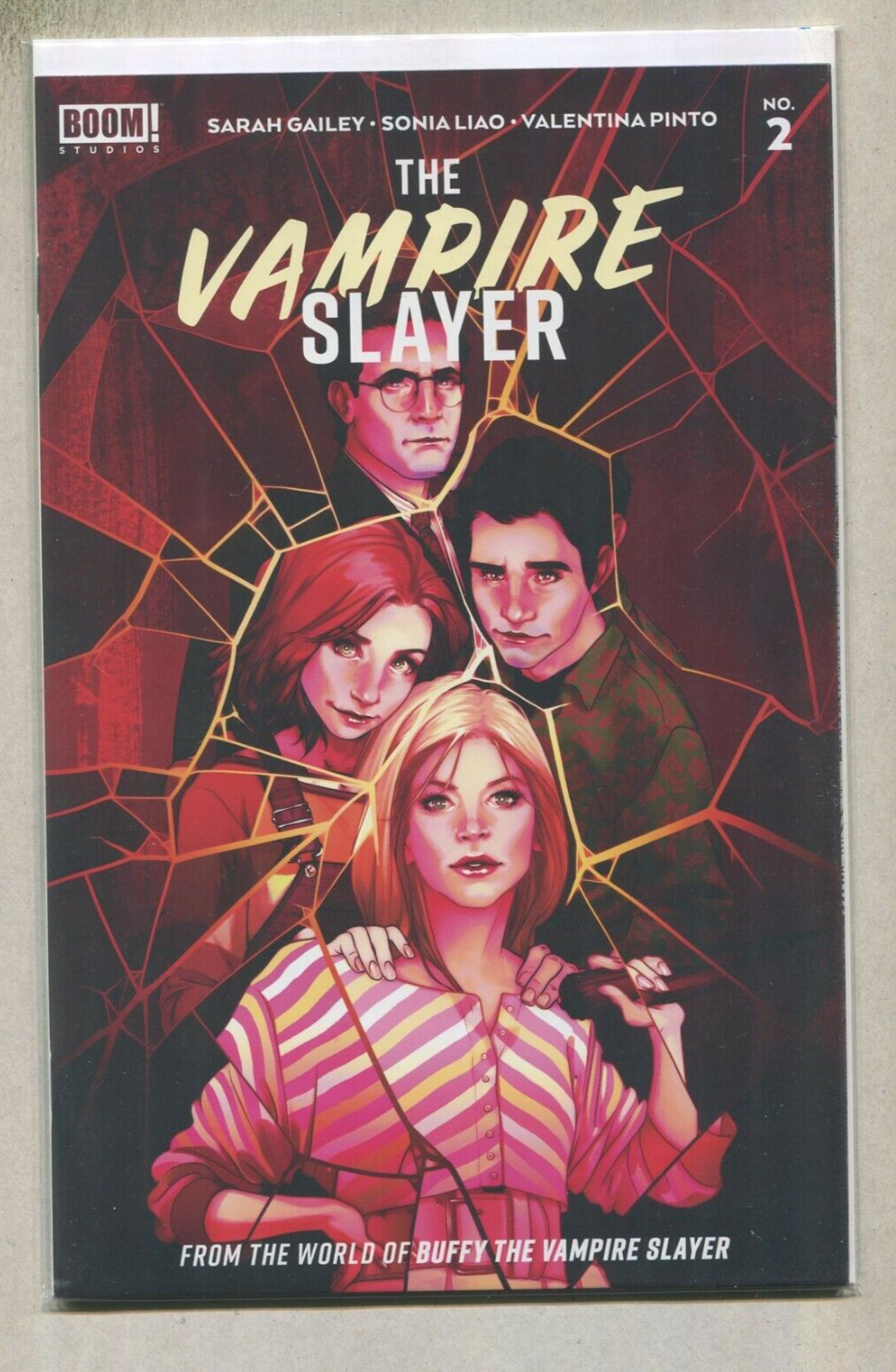 The Vampire Slayer: #2  NM From Buffy The Vampire Slayer Boom Studios  CBX6