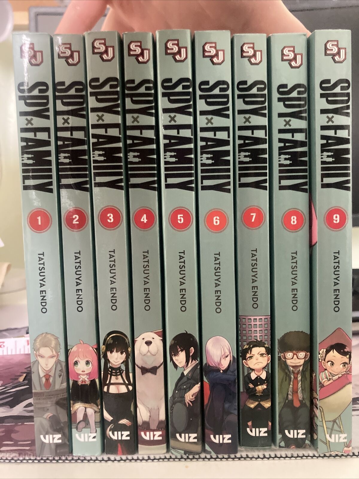 Spy X Family Manga set 1-9