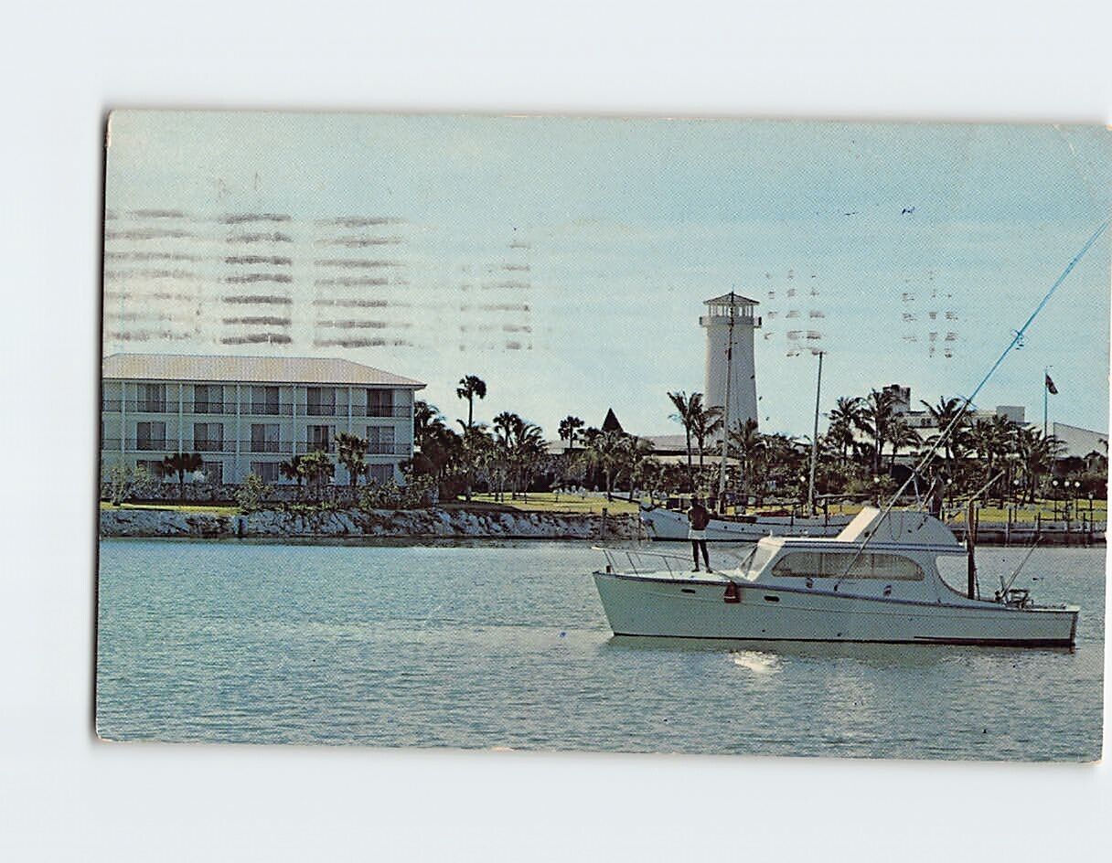 Postcard The Bahama Islands Lucaya/Freeport