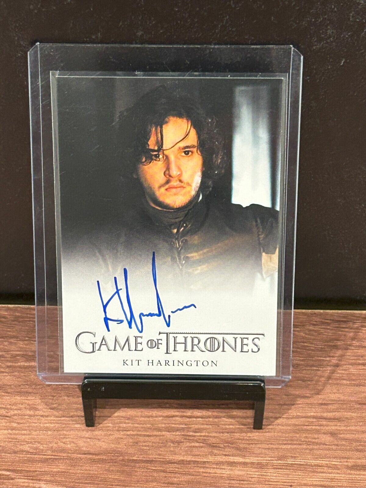2012 Rittenhouse Game of Thrones - Kit Harington as Jon Snow ON CARD AUTO Rare
