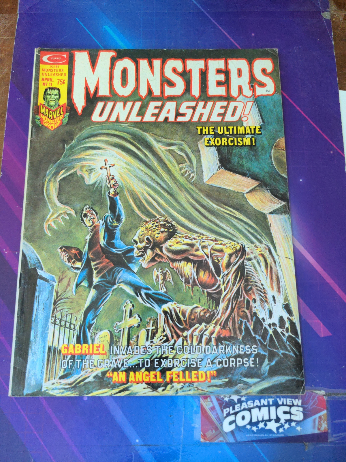 MONSTERS UNLEASHED #11 VOL. 1 7.0 1ST APP CURTIS COMIC INC COMIC BOOK MG6-13