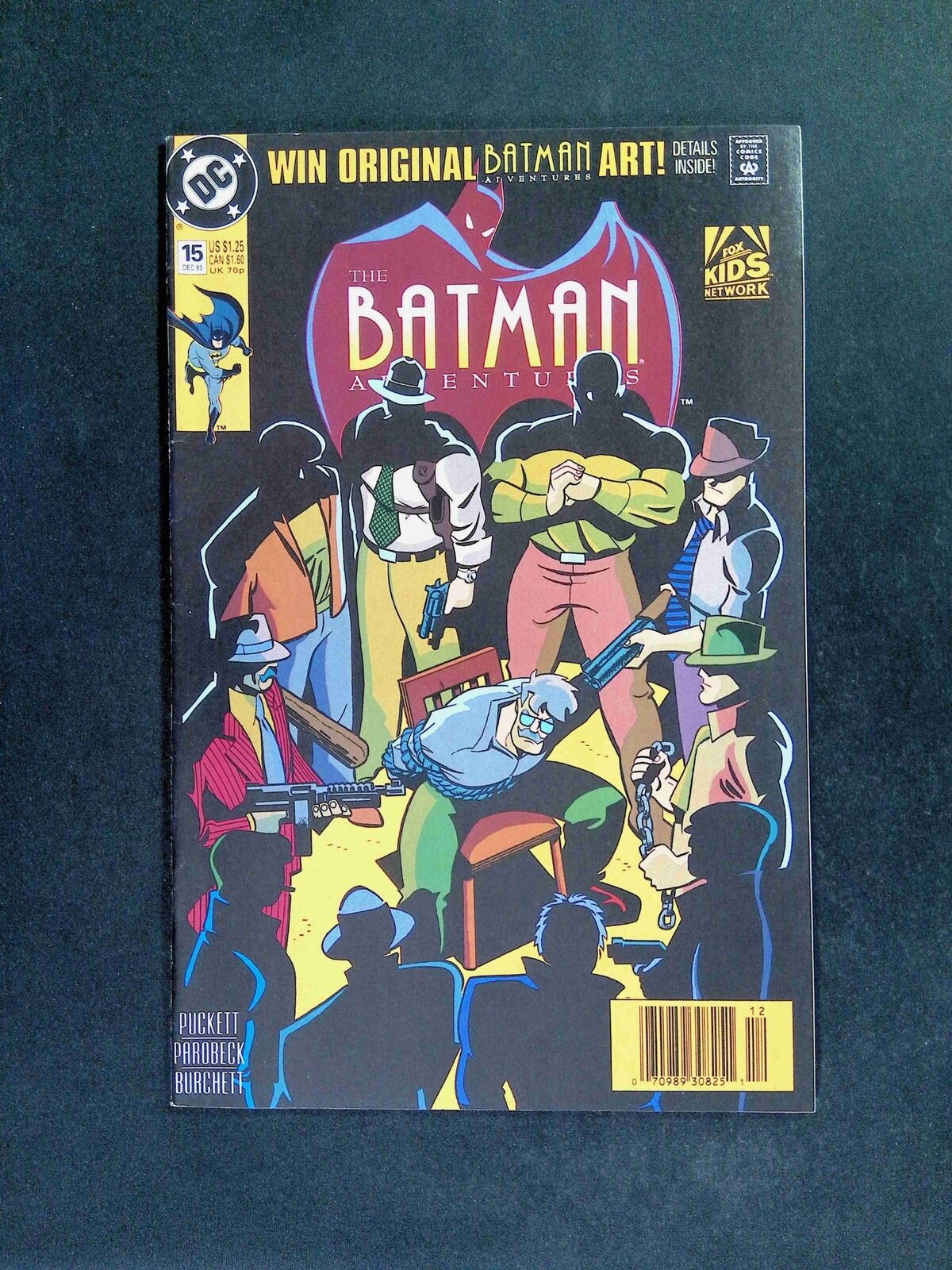 Batman Adventures #15  DC Comics 1993 VF Newsstand
