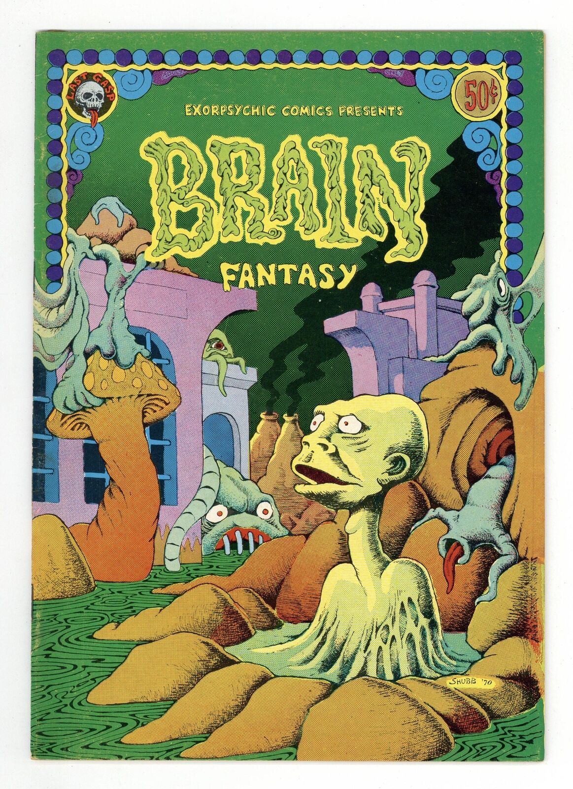 Brain Fantasy #1 FN- 5.5 1972 Low Grade