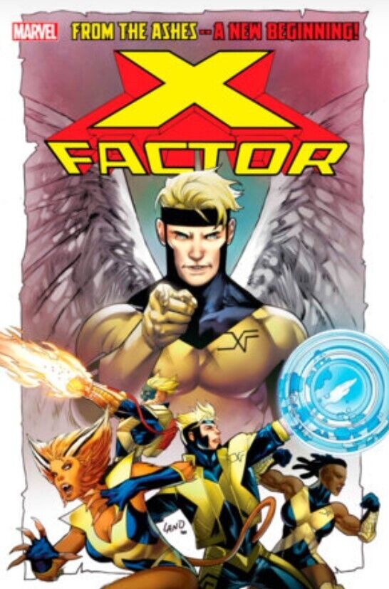 🟨🟥 X-FACTOR #1 Greg Land *8/14/24 PRESALE