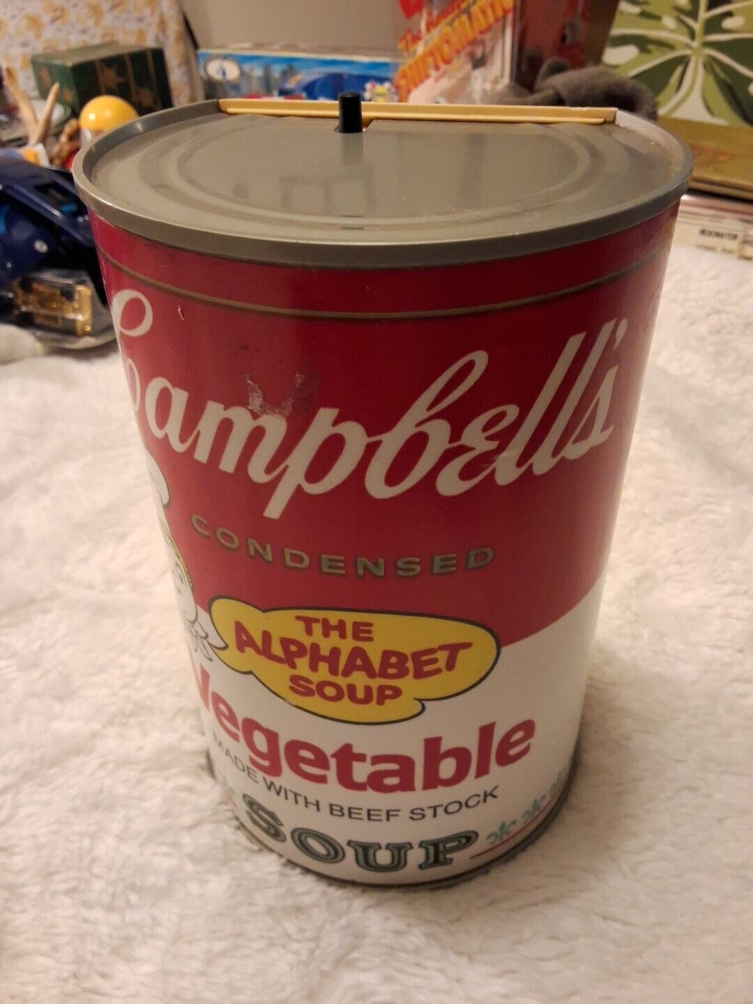 Vintage campbell soup Can opener