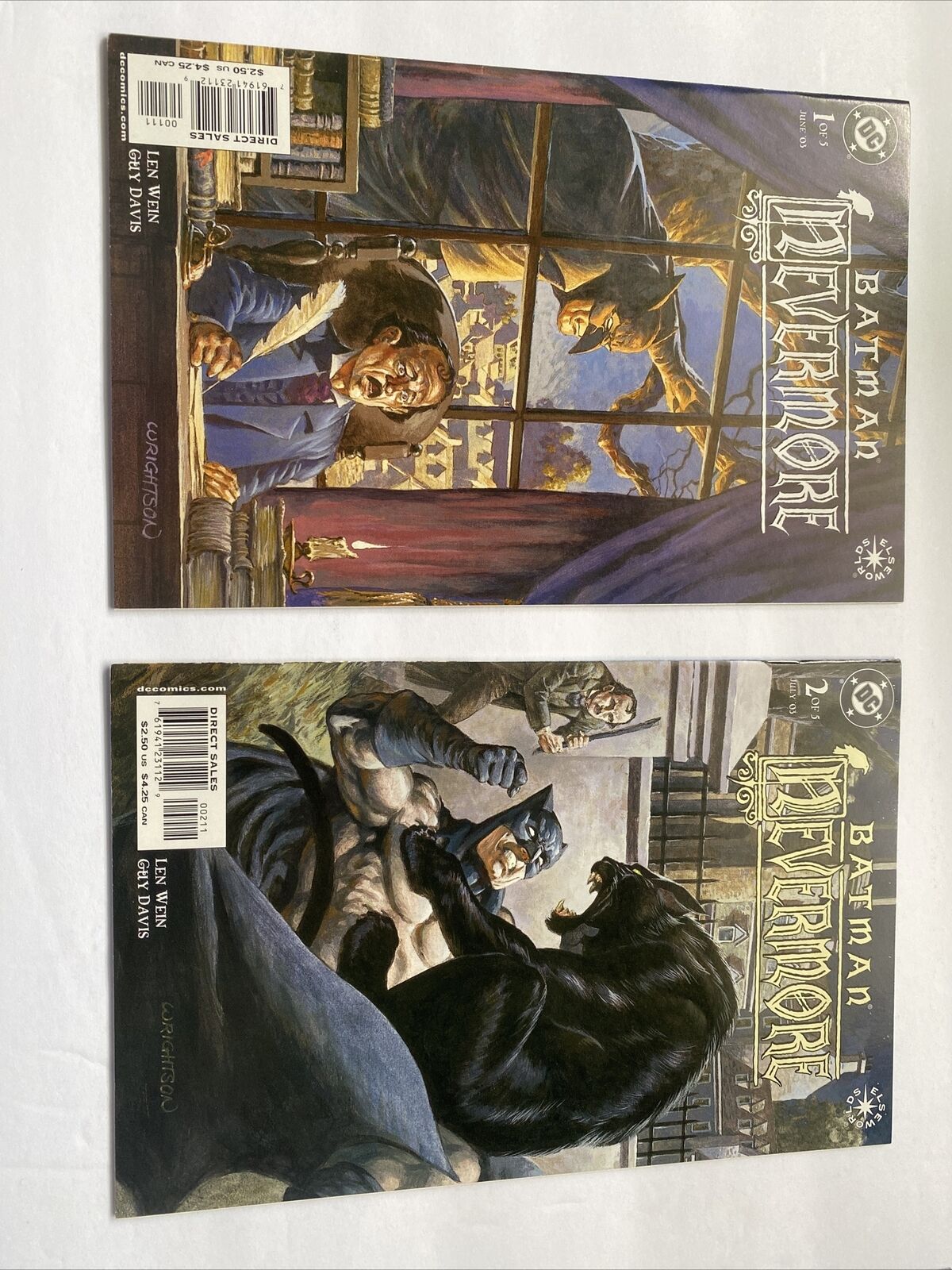Batman Nevermore Lot # 1-5 (2003)
