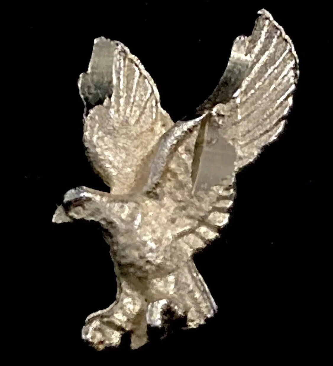 Vintage Eagle Lapel Pin