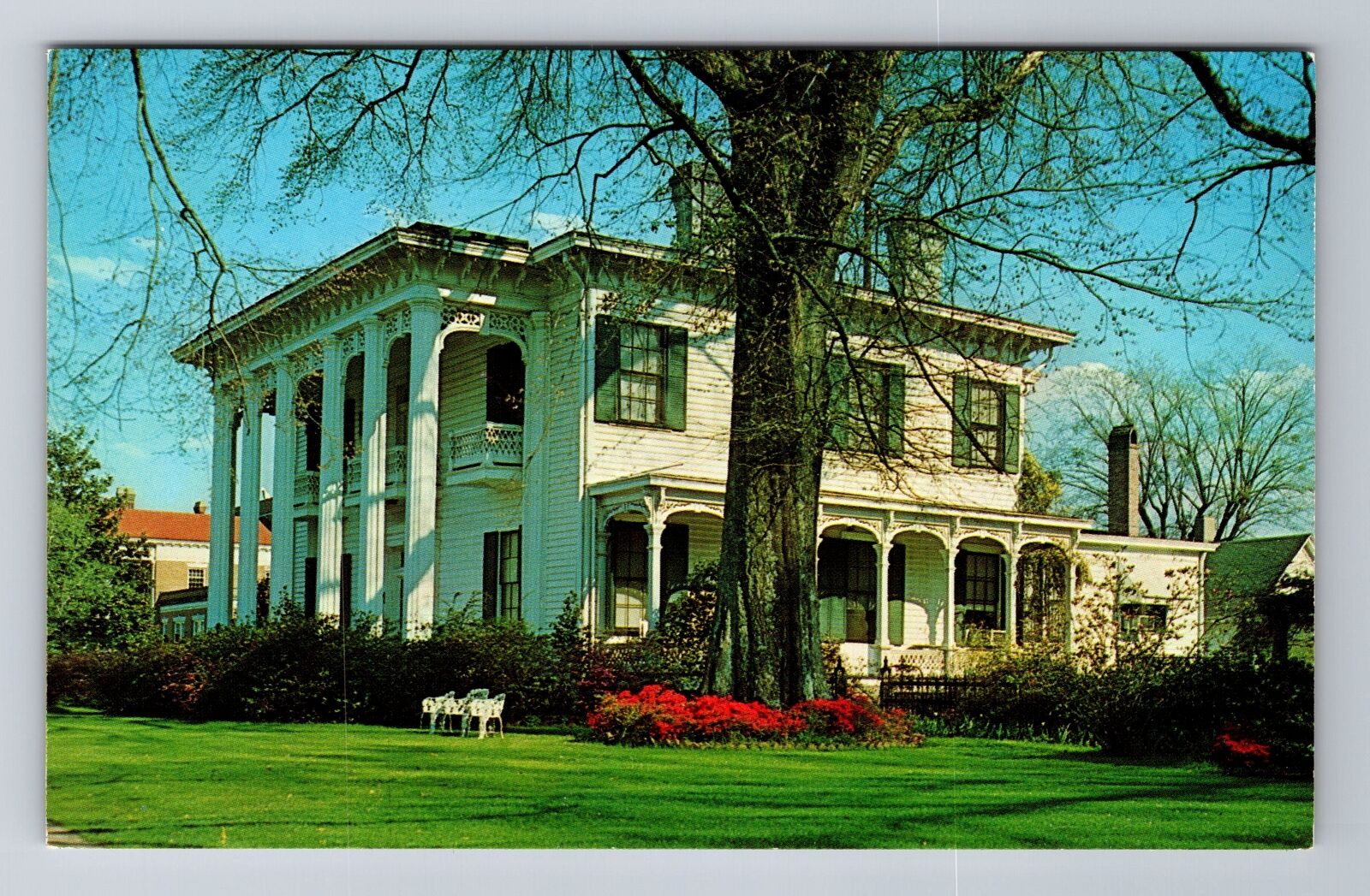Columbus MS-Mississippi, Shadowlawn, Antique, Vintage Postcard