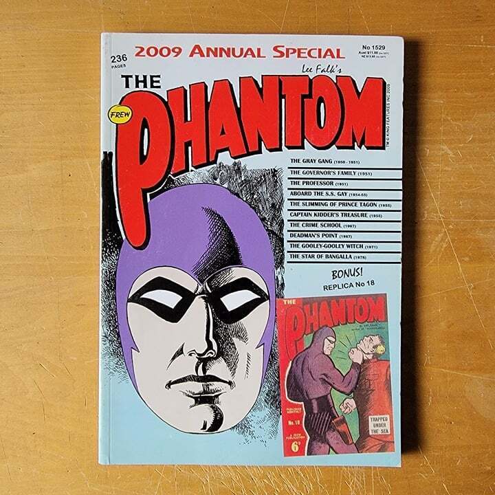 The Phantom (Australia) Issue 1529 – Annual Special, 2009