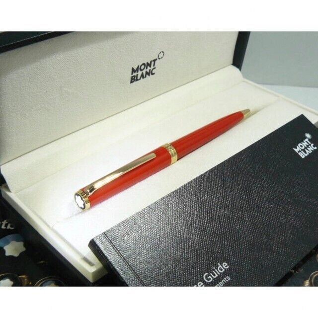 UNUSED Montblanc Generation Orange GT Rollerball Pen with original Box