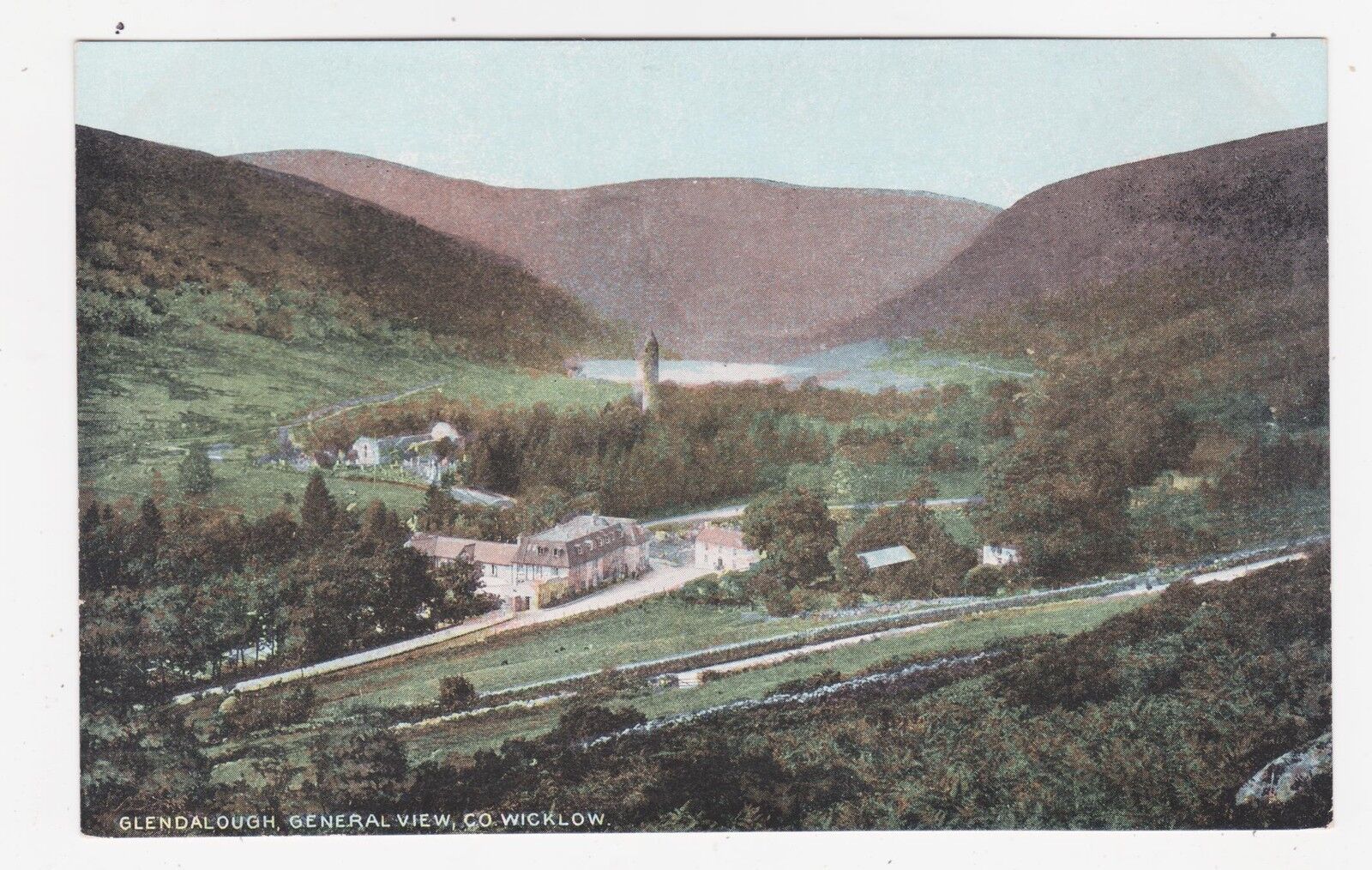 Glendalough,Ireland,General View,County Wicklow,c.1909