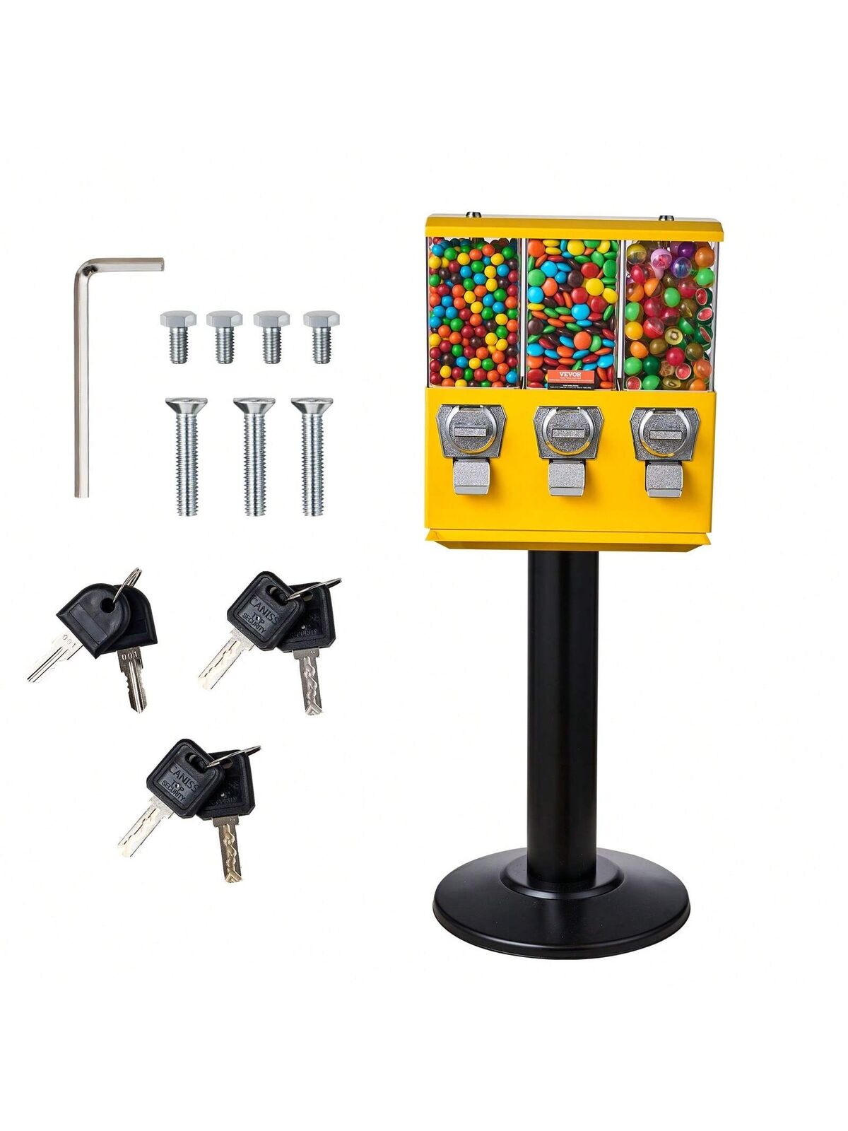 VEVOR Commercial Vending Machines, Commercial Gumball and Candy Machines