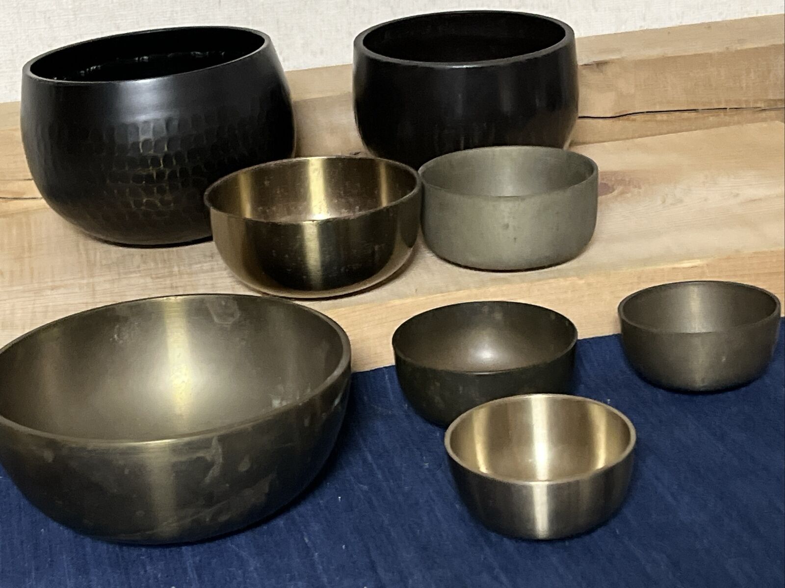 Buddhist Singing Bowl Bell Rin Japanese Orin Small To Mini Size Striker Japan