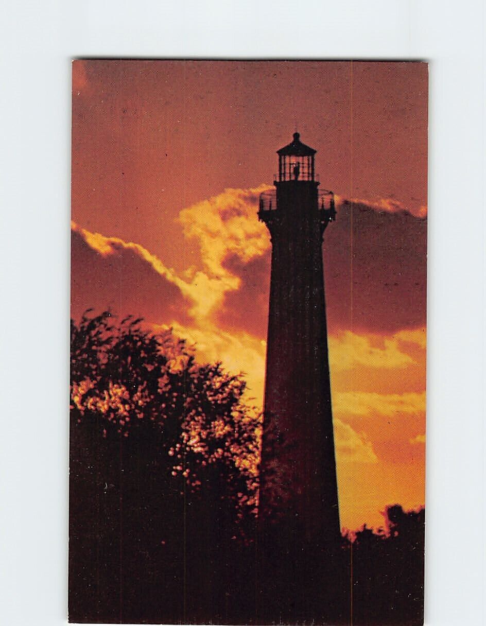 Postcard Cape Hatteras Lighthouse Cape Hatteras National Seashore Park NC USA