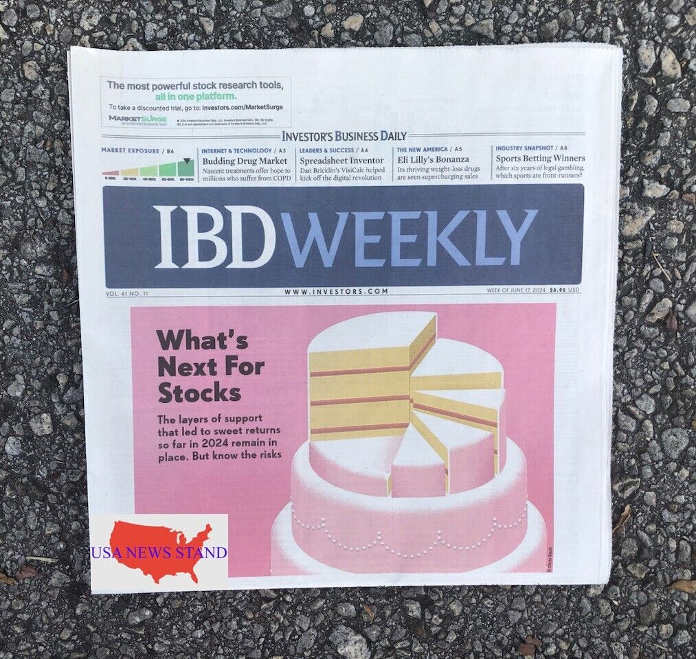 IBD BUSINESS WEEKLY STOCKS - MONDAY JUNE 17, 2024 (SPORTS BETTING WINNERS)