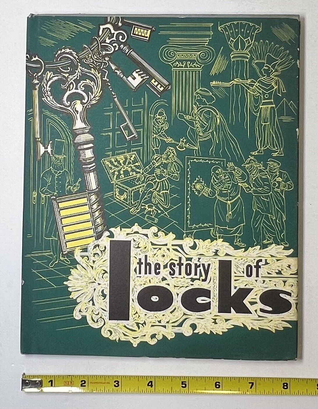 The Story Of Locks - Walter Buehr 1953