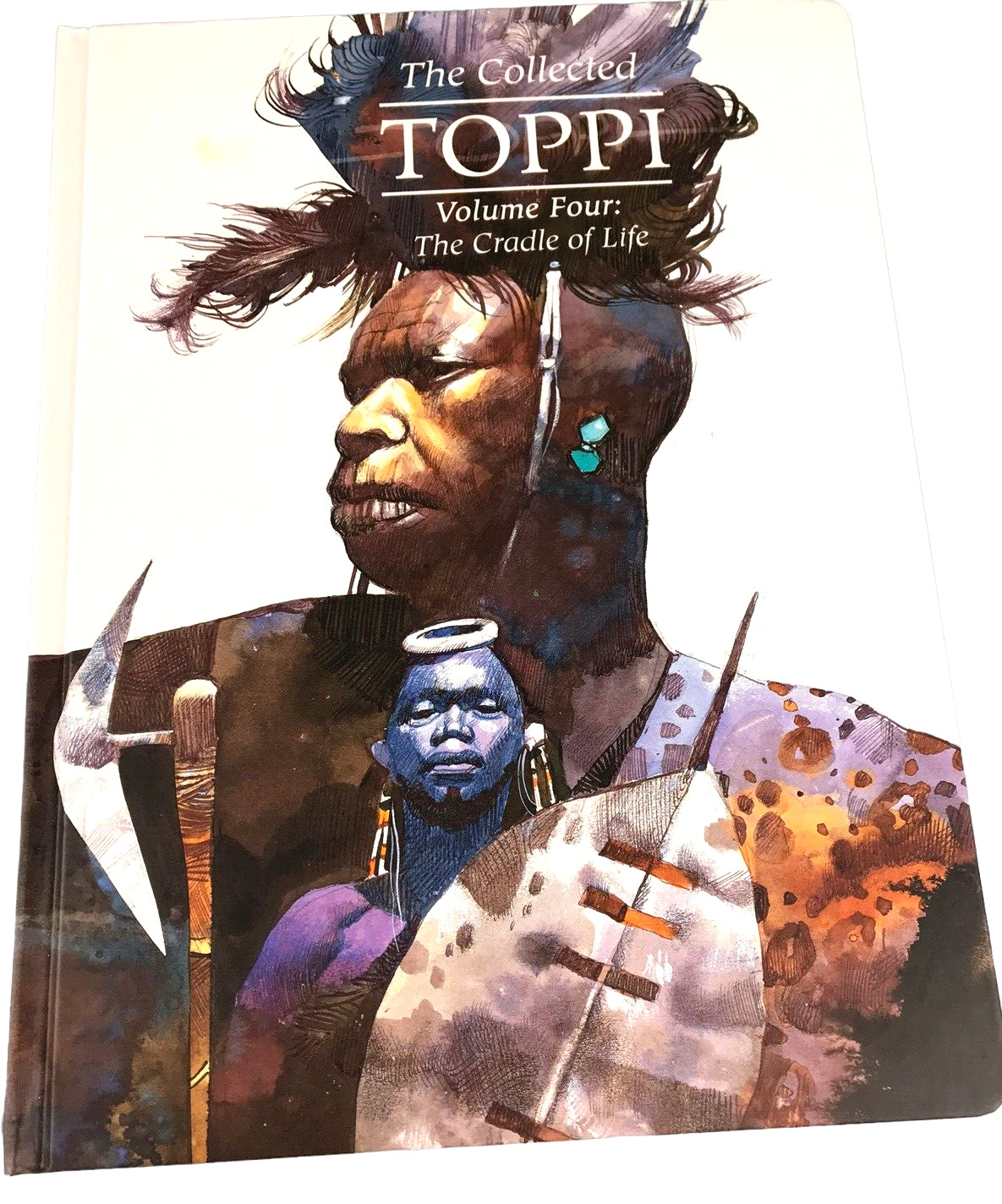 The Collected Toppi Volume Four: The Cradle of Life Hardcover Book Sergio Toppi