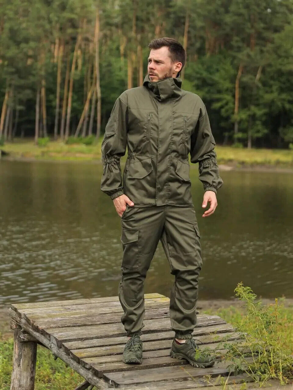 Tactical summer military suit of the ZSU 