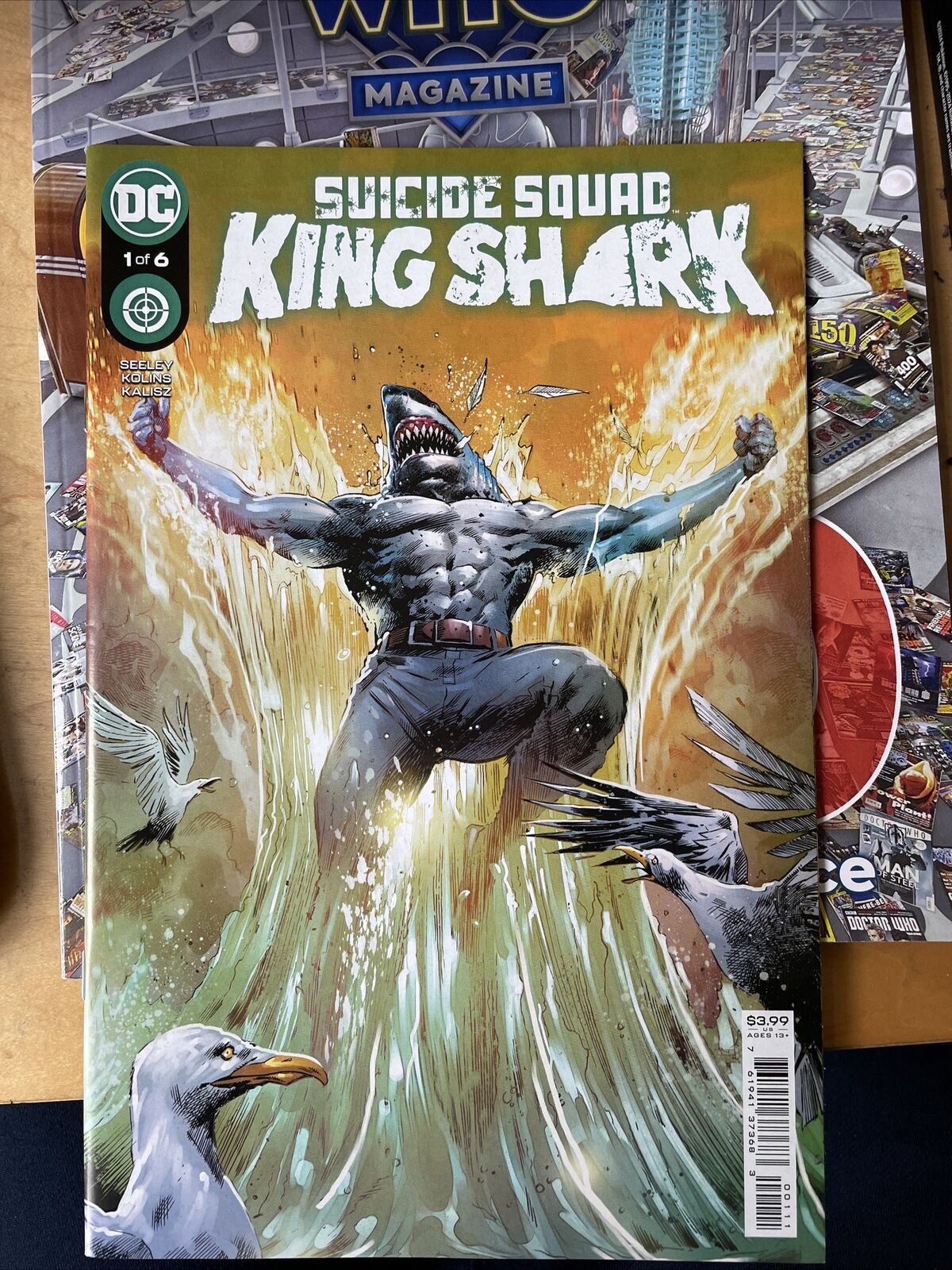 Suicide Squad: King Shark #1 (DC Comics, August 2021)