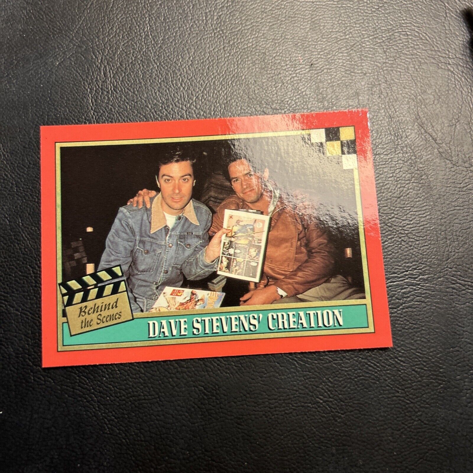 Jb10d Disney The Rocketeer 1991 Topps Behind The Scenes A Dave Stevens Creation