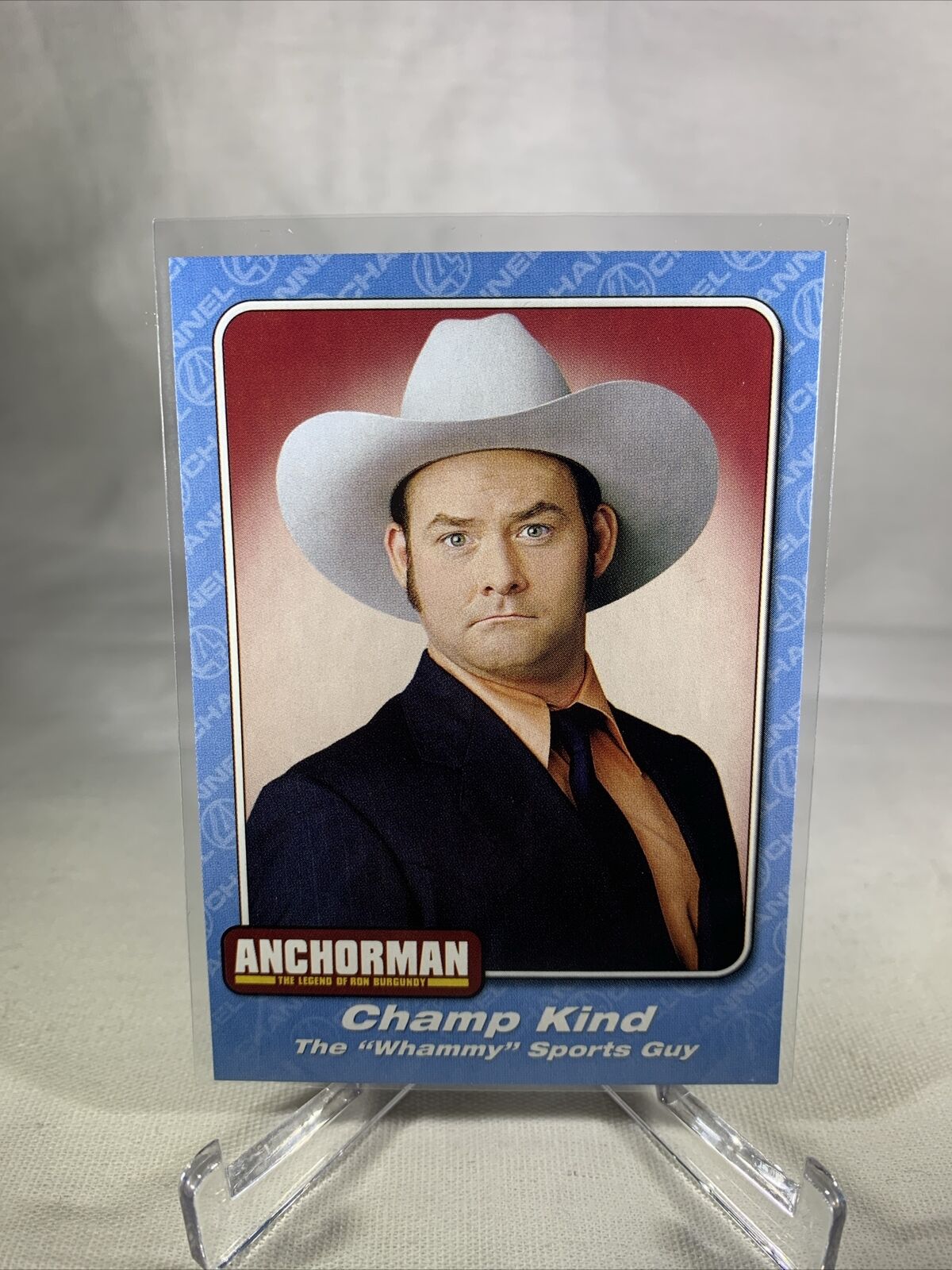 WHAMMY 2011 Anchorman #5 Champ Kind  Ron Burgundy David Koechner Mint