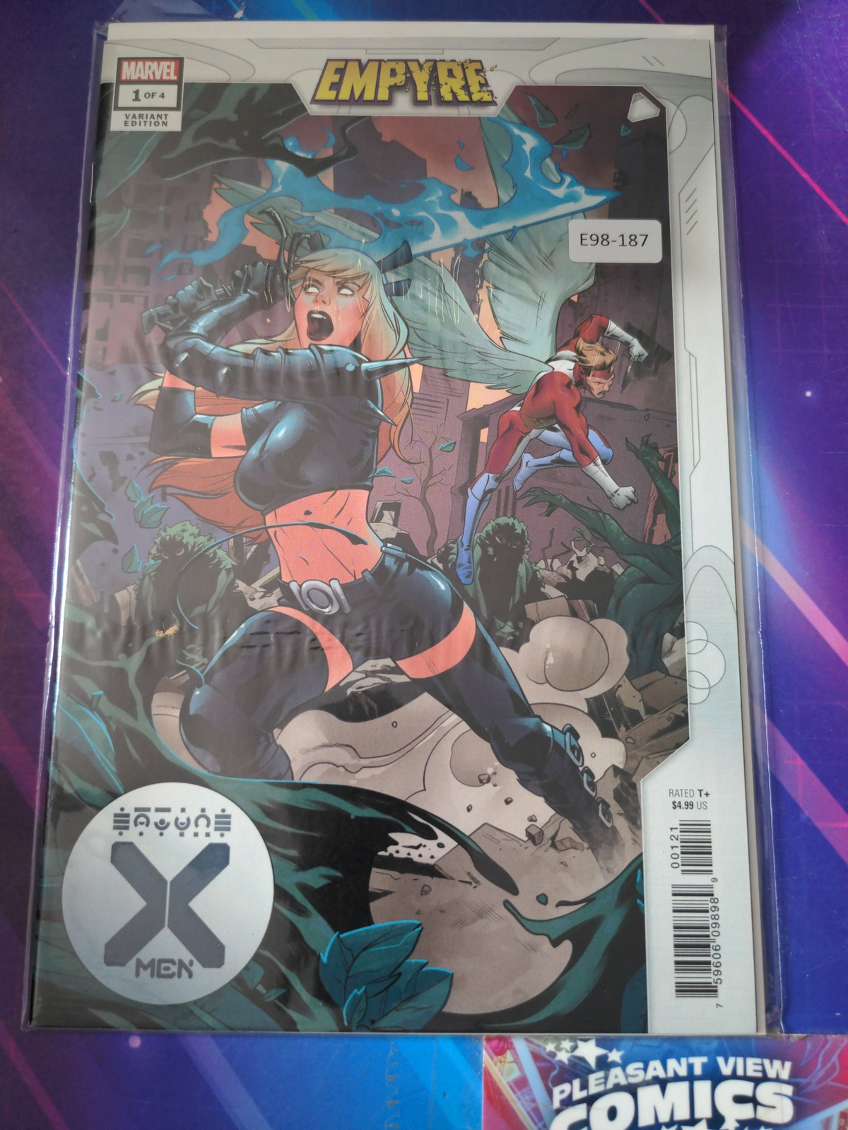 EMPYRE: X-MEN #1B MINI HIGH GRADE VARIANT MARVEL COMIC BOOK E98-187