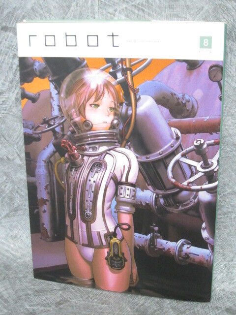ROBOT 8 Manga RANGE MURATA Super Color Comic Book Mami Ito Itoh *