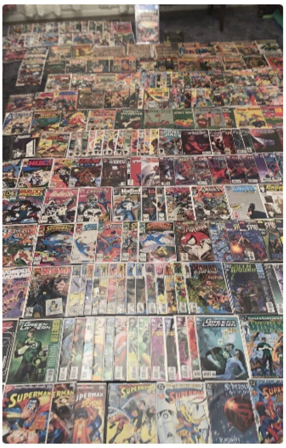 10 Pack - Comic Books Lots For Sale