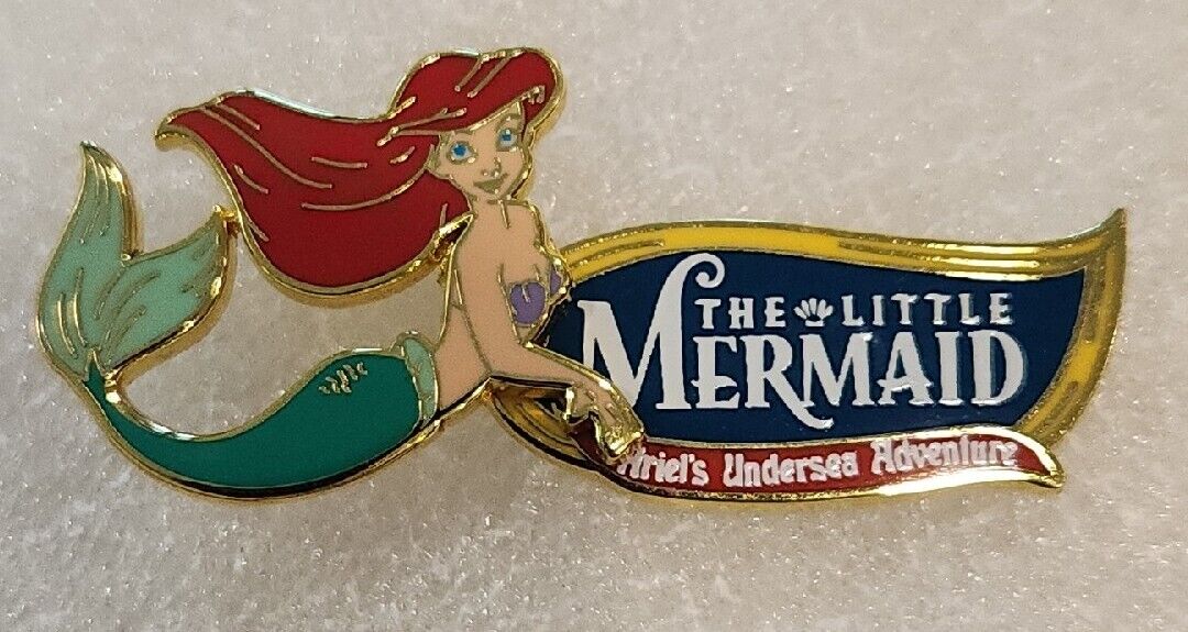 Disney Pin 00000 Little Mermaid Princess Ariel Undersea AP Artist Proof LE