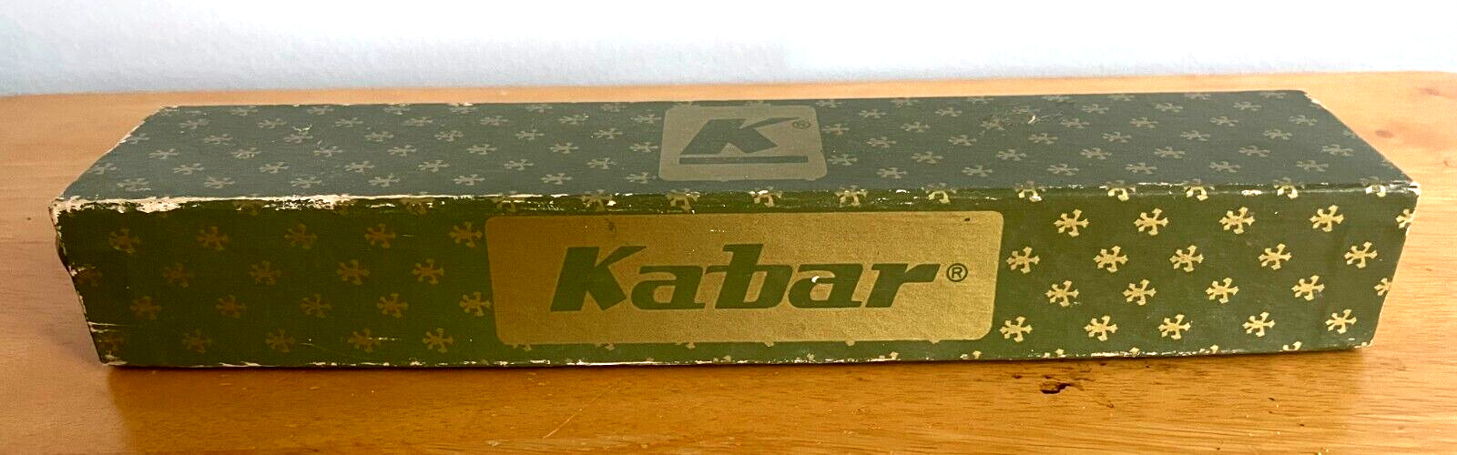 Kabar Box Only for Depression Glass Fruit Cake Knife