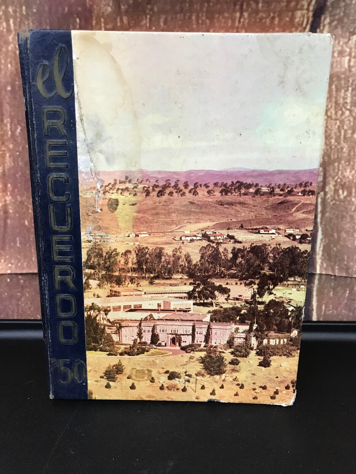 Huntington Park CA El Recuerdo 1950 Yearbook