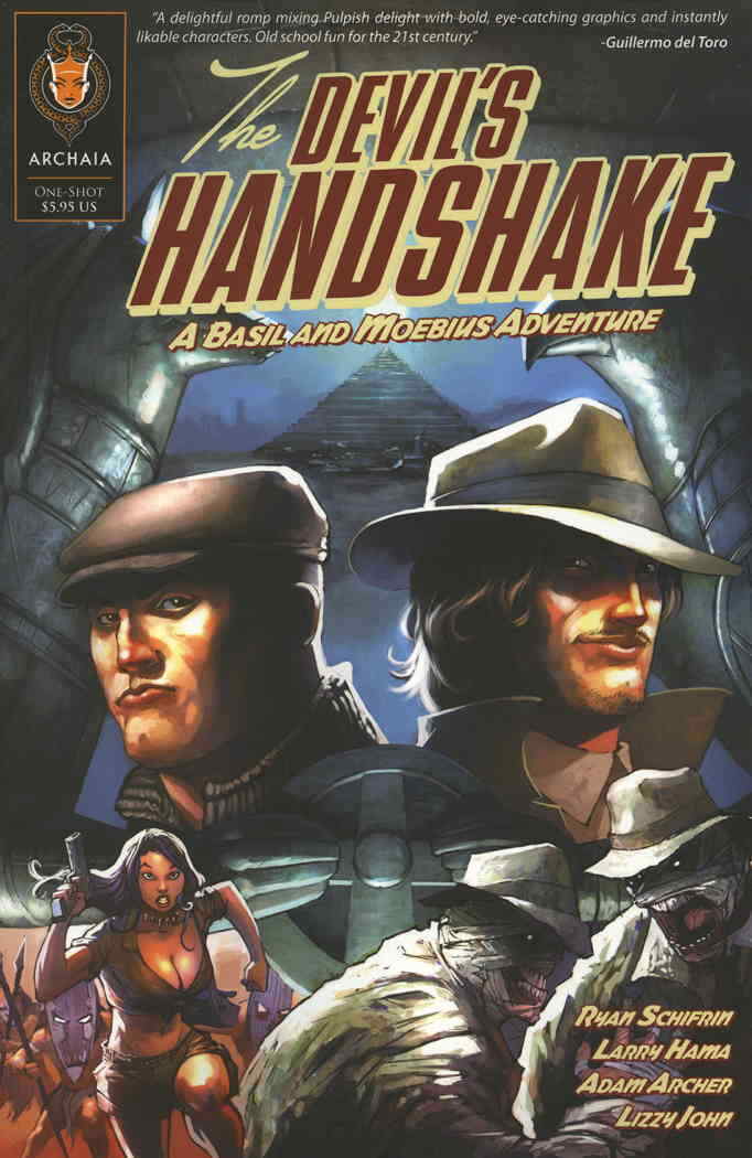 Devil's Handshake, The #1 VF/NM; Archaia | we combine shipping