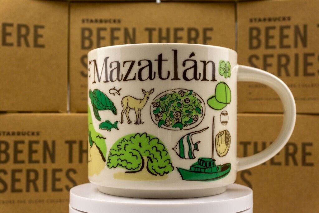 Starbucks Mexico Been There Series Collectible Ceramic Mug Mazatlan 14oz