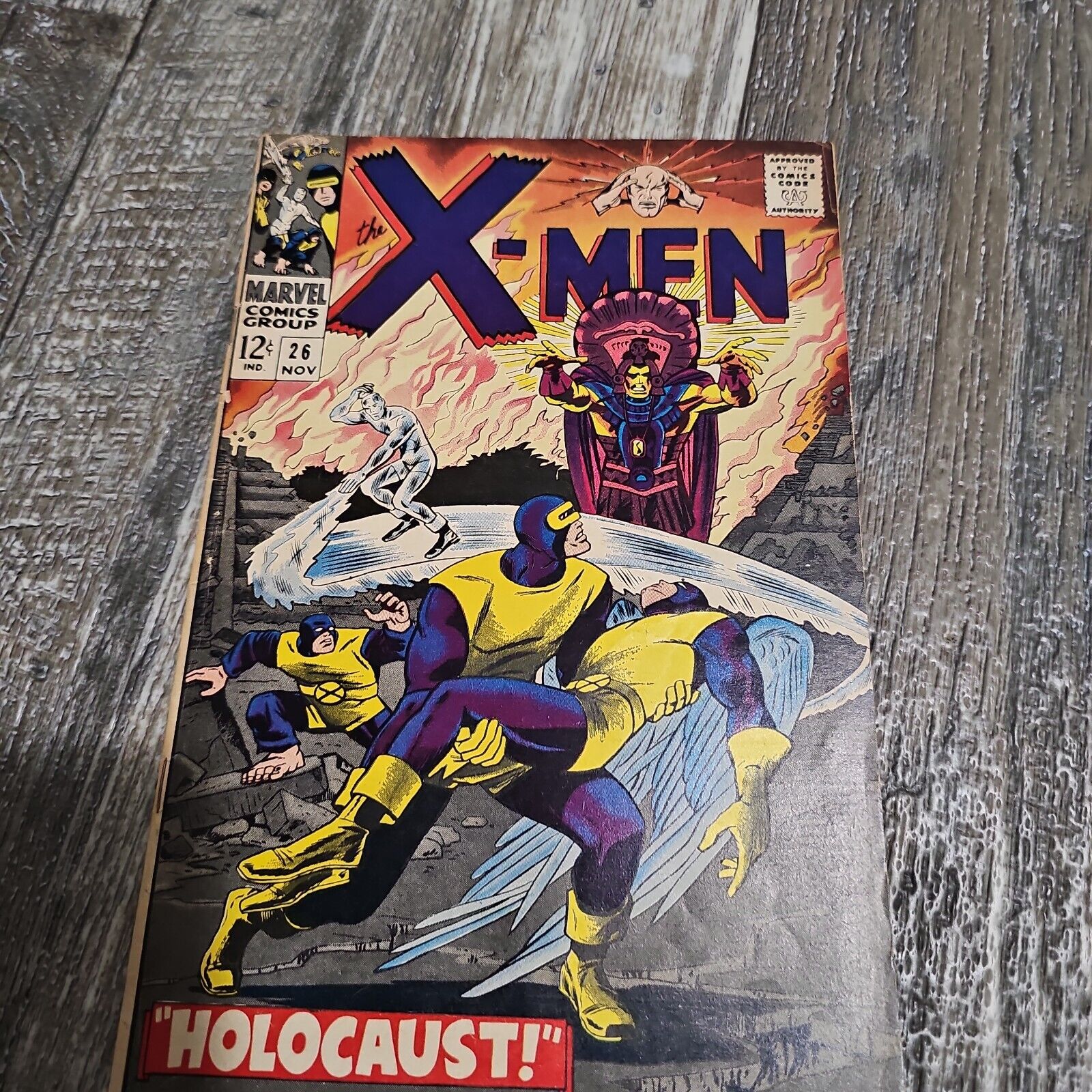 X-Men  #26 Silver Age Marvel Superhero Comic 1966 4.5/5.0