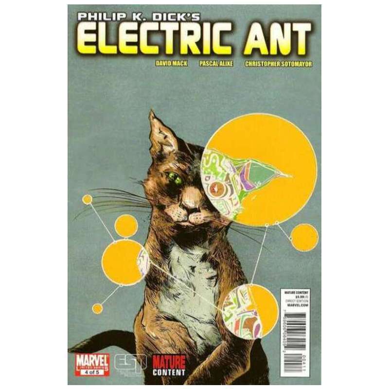 Electric Ant #4 in Near Mint condition. Marvel comics [z'