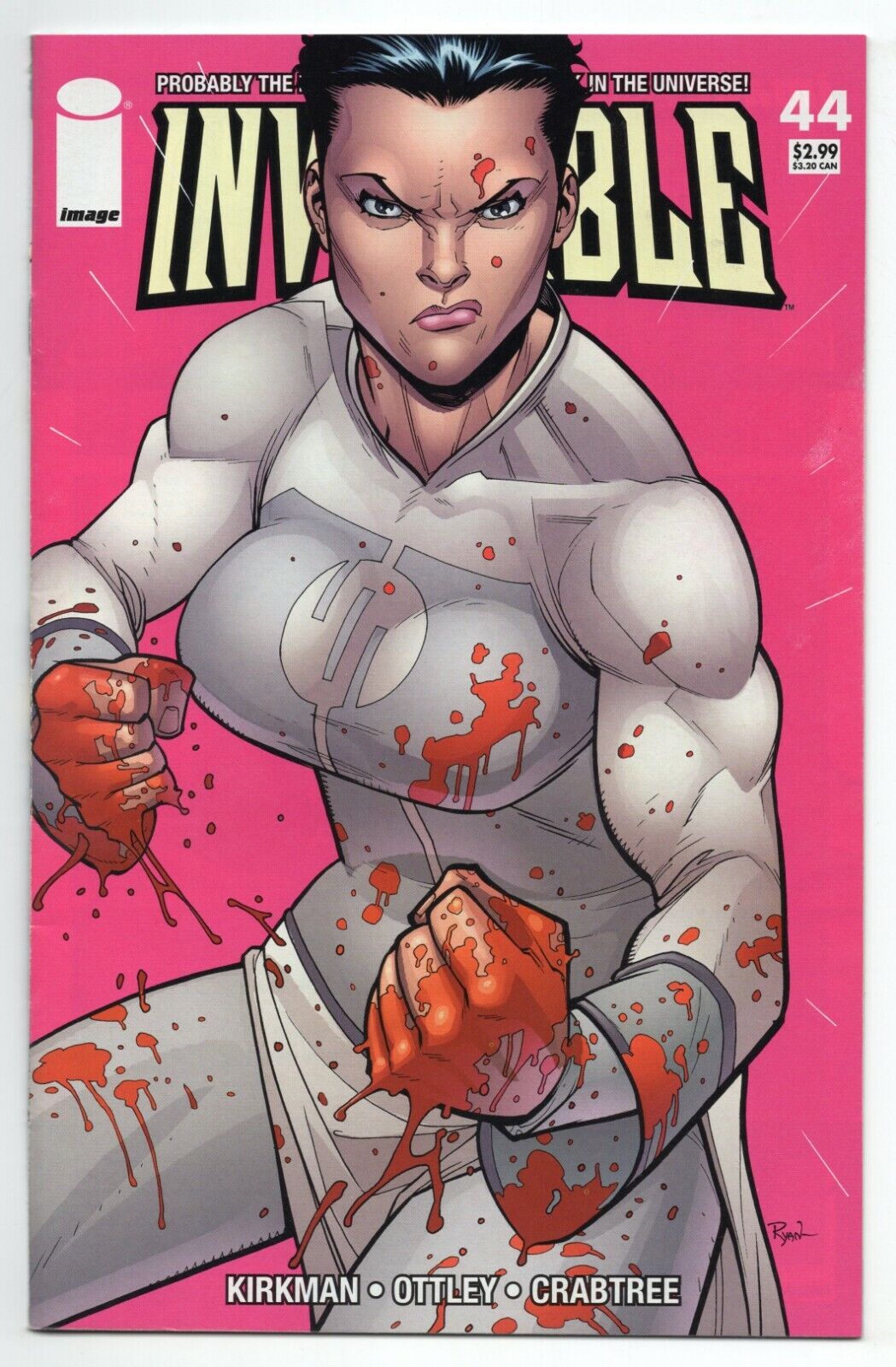 Invincible #44 NM First Print 1st App. Of Anissa