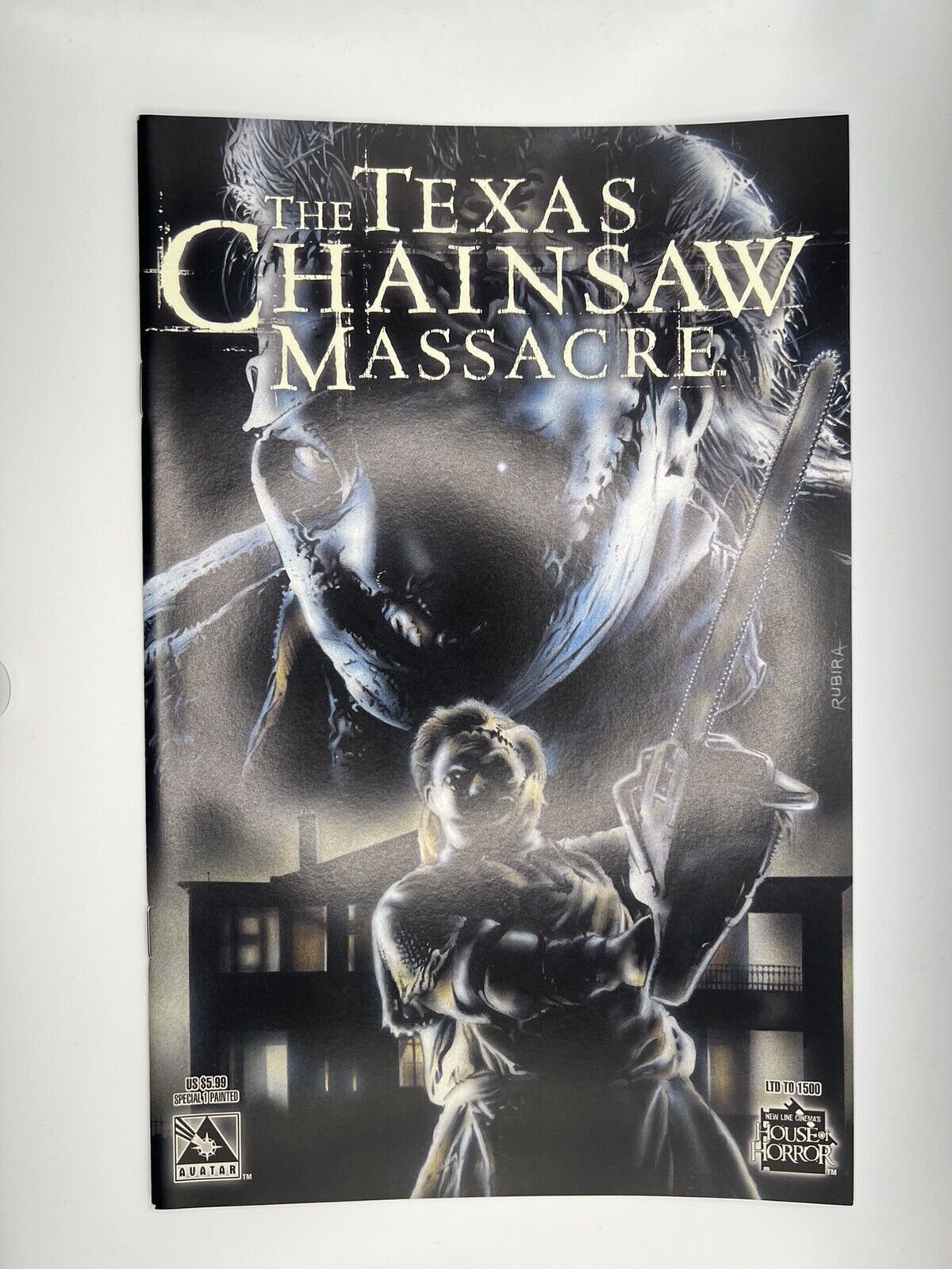 Texas Chainsaw Massacre Special #1 Comic Book April 2005 Avatar NM Horror