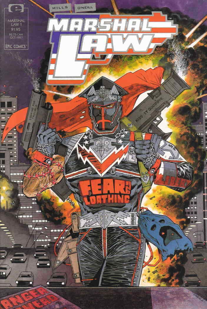 Marshal Law #1 VF/NM; Epic | we combine shipping
