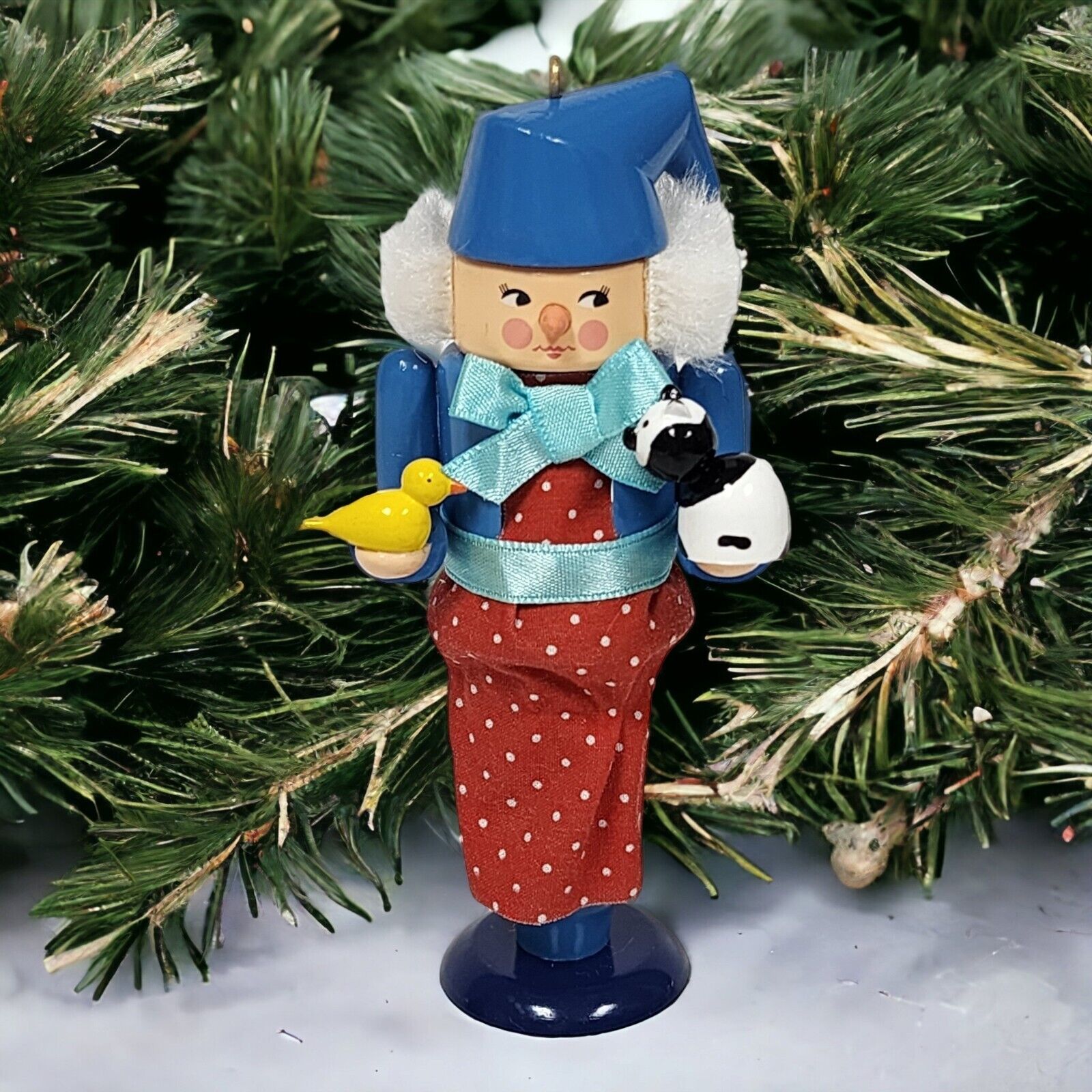 Hallmark Keepsake Nutcracker Ornament Freida Christmas North Pole  