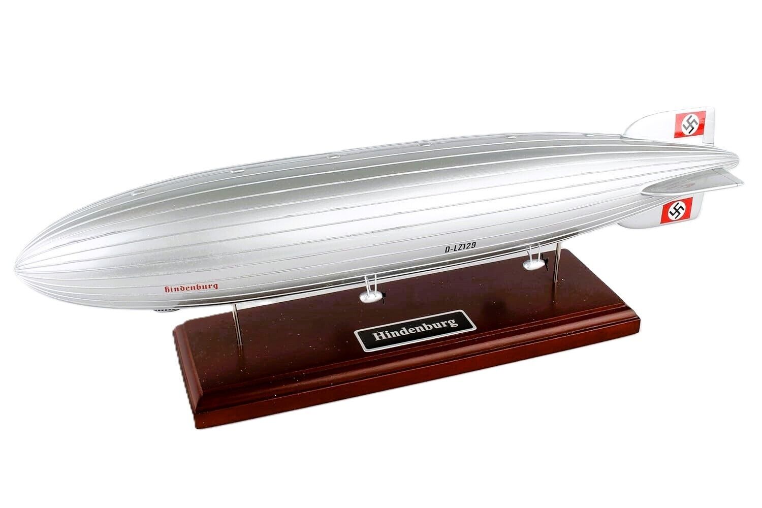 Germany Hindenburg Airship Zeppelin D-LZ129 Desk Top Display 1/500 SC Model Rare