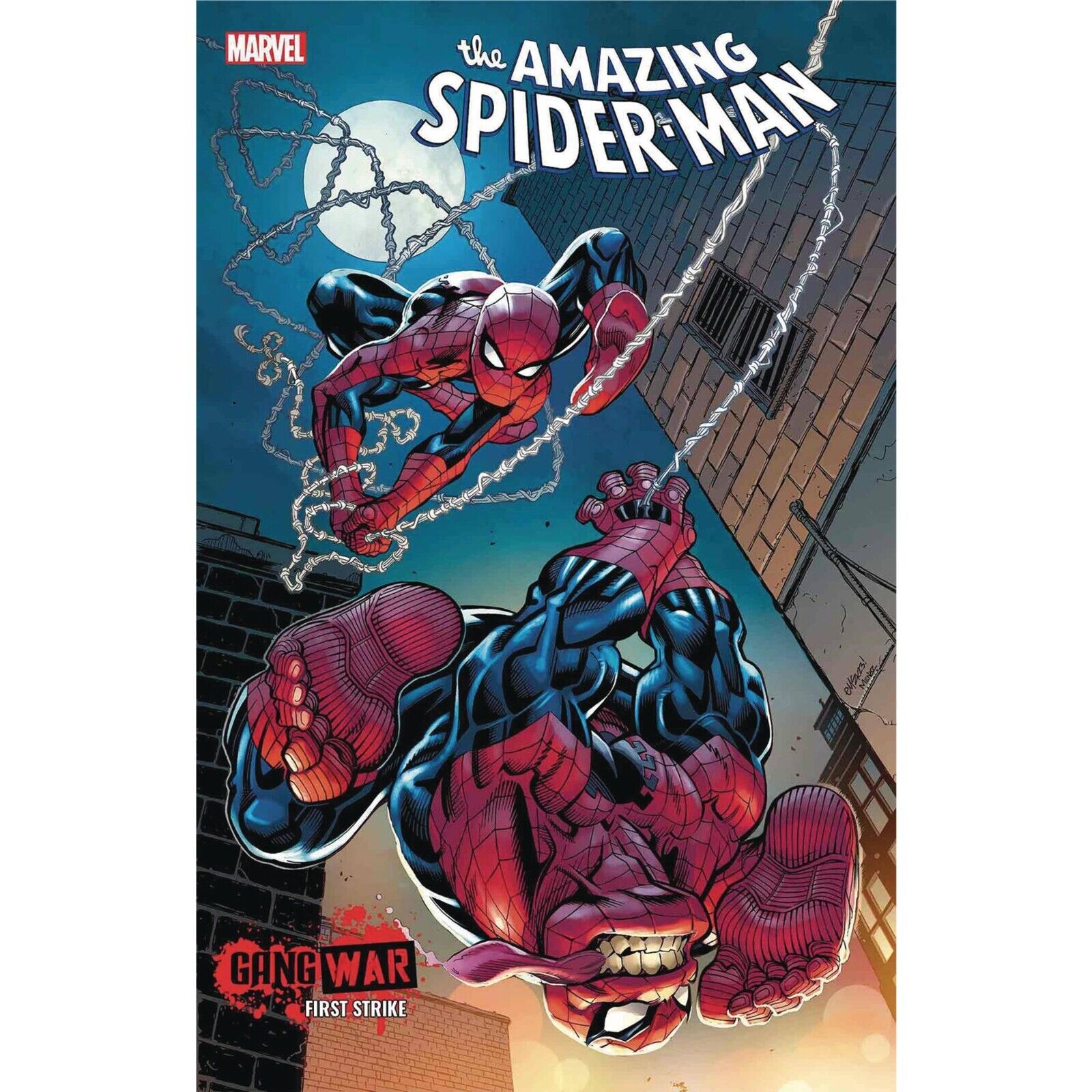 Gang War (2023) Spider-Man Daredevil Cage Spider-Woman | Marvel | COVER SELECT