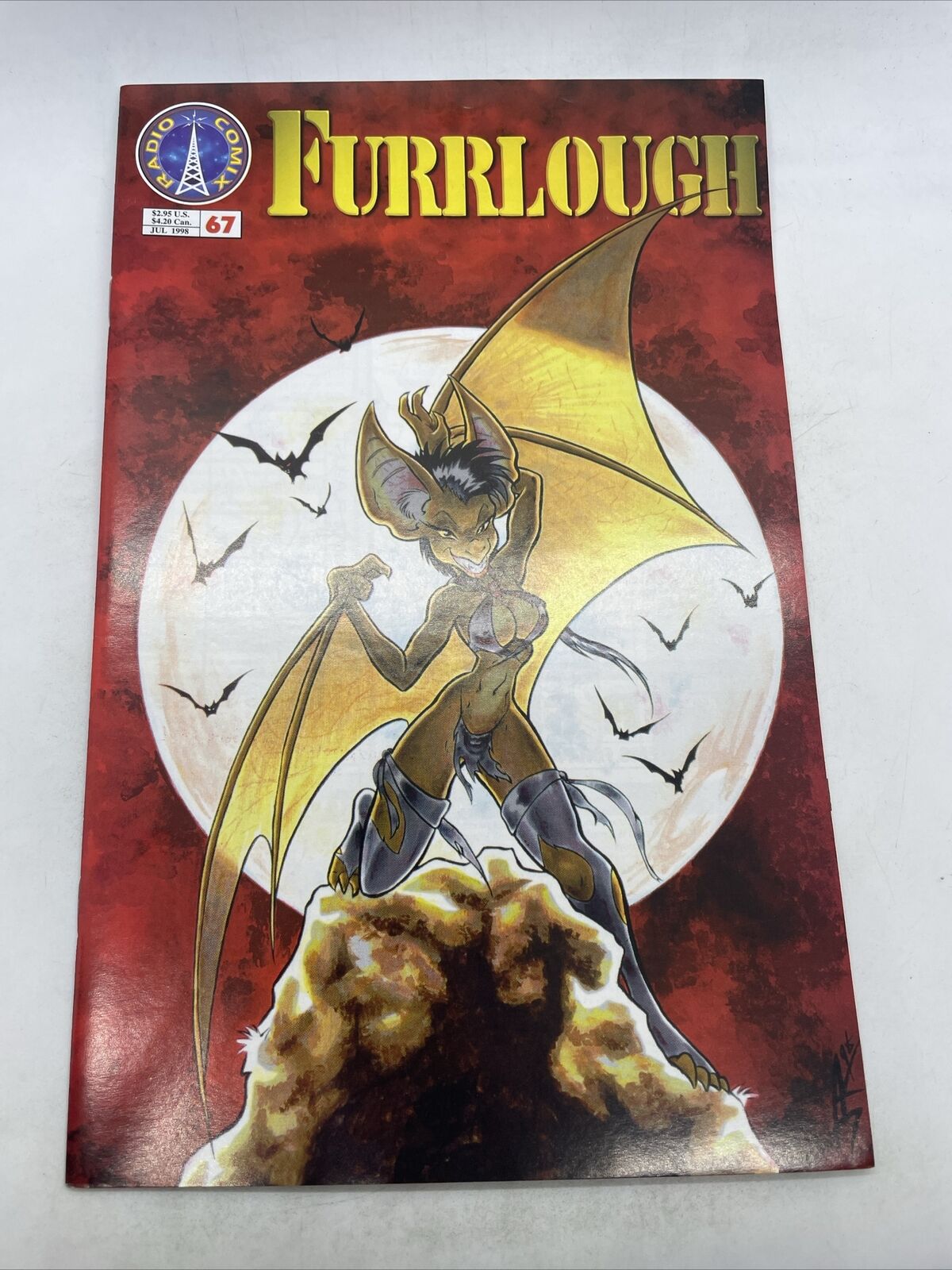 Furrlough #67 Radio Comix Comic Book