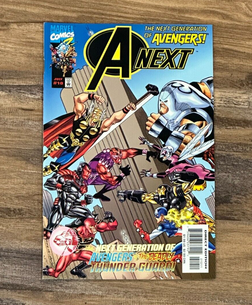 A-NEXT #10 (Marvel 1999) 1st Full Appearance of Hope Pym Next Gen Avengers