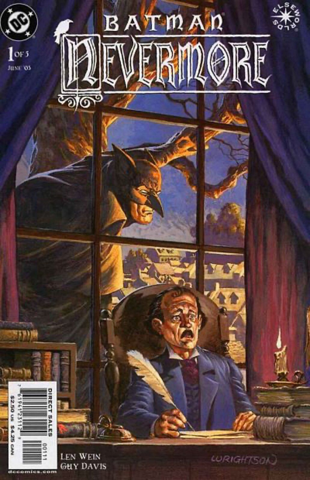 Batman: Nevermore #1 (2003) DC Comics