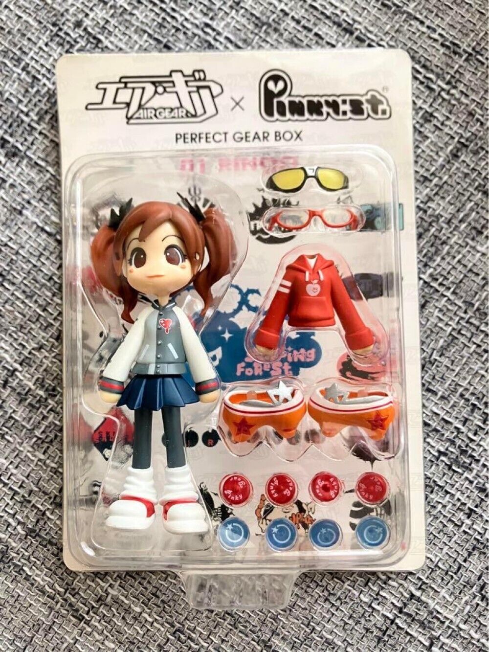 Pinky:st Street AIR GEAR 01 RINGO limited pinky:cos Toy figure Anime RARE Japan